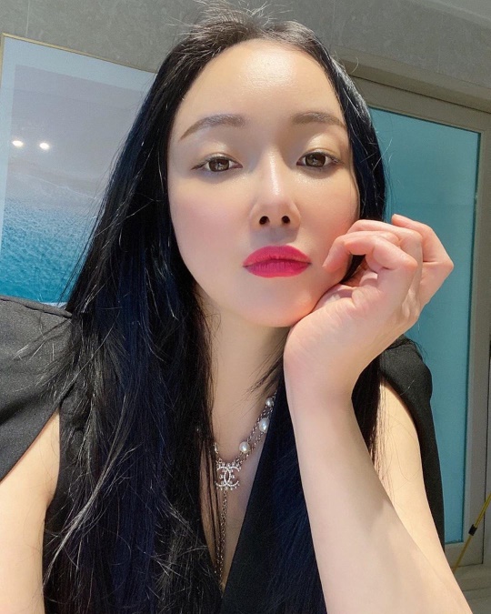 낸시랭 인스타그램