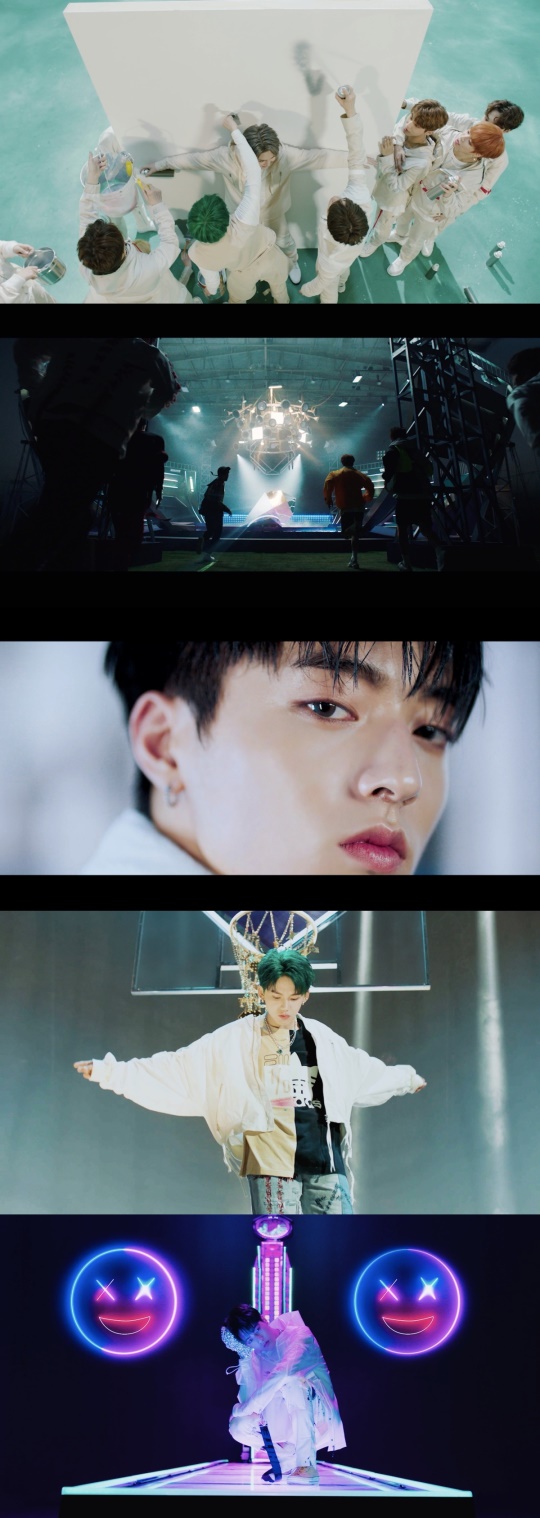 트레저 'BOY' MV 캡처