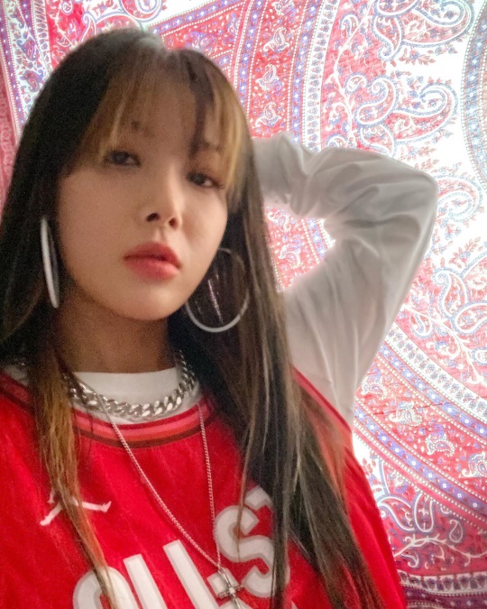유빈 인스타그램