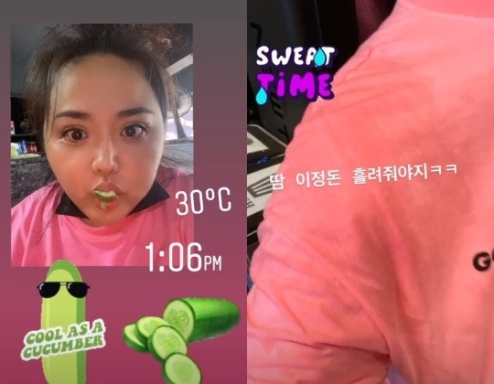 홍선영 인스타