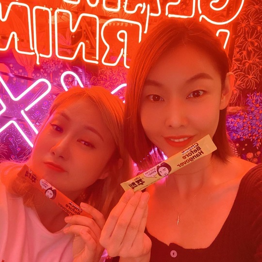 한혜진 인스타