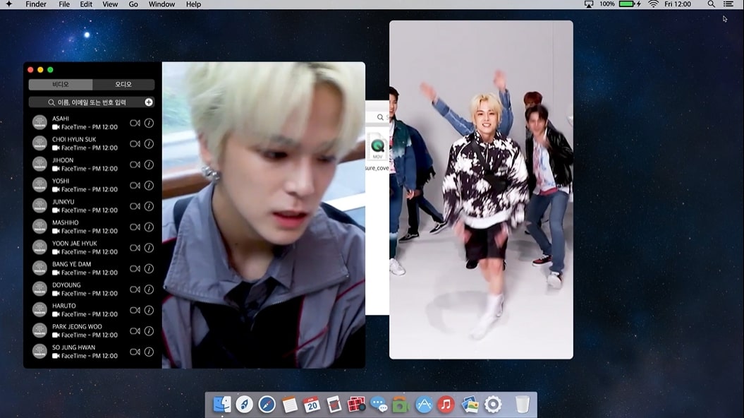 (Naver's V Live)