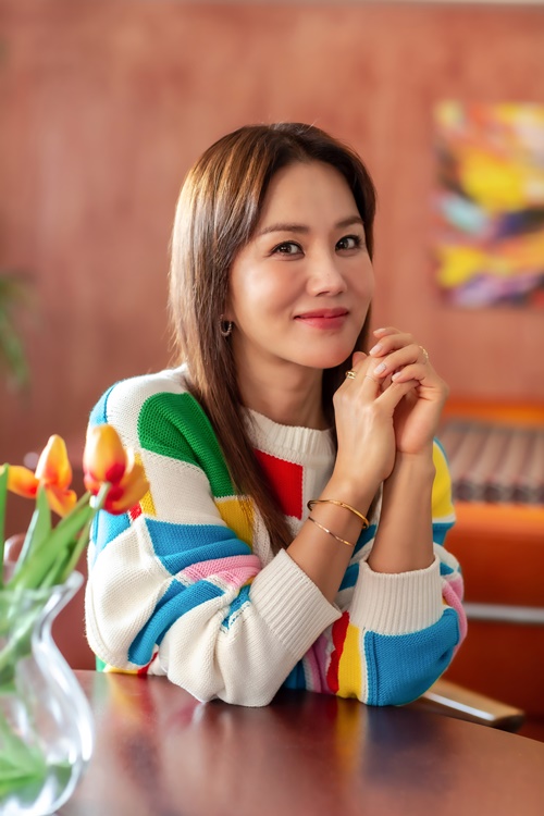 배우 엄정화/사진=메가박스중앙(주)플러스엠 제공