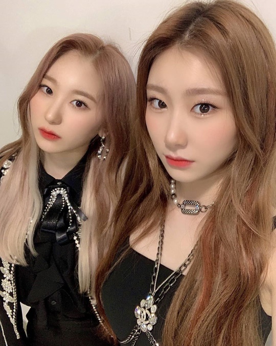 아이즈원 인스타그램