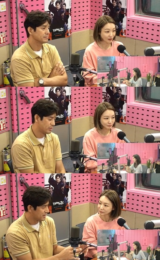 SBS 파워FM '장예원의 씨네타운' 캡처