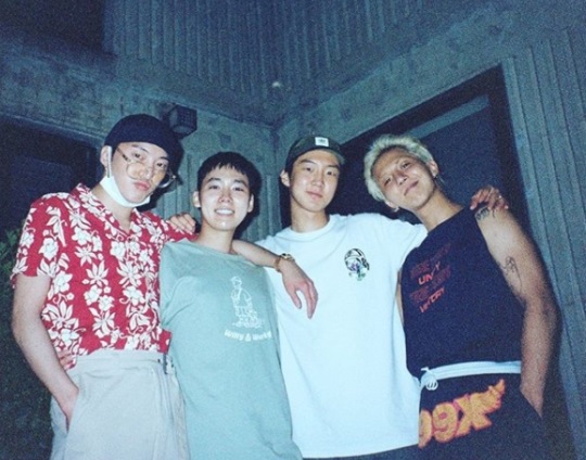 송민호 인스타