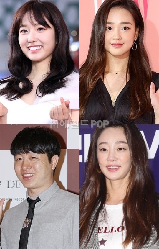 이혜성,손연재,유상무,최여진/사진=민선유기자, 본사DB