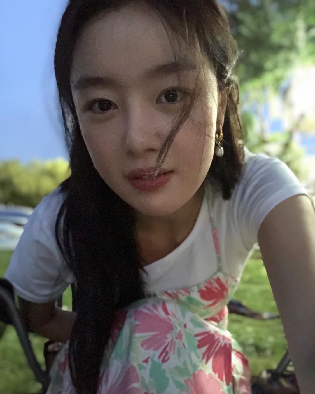 한선화, 야외에서 자체발광 비주얼..미모가 반짝반짝 - 헤럴드 POP