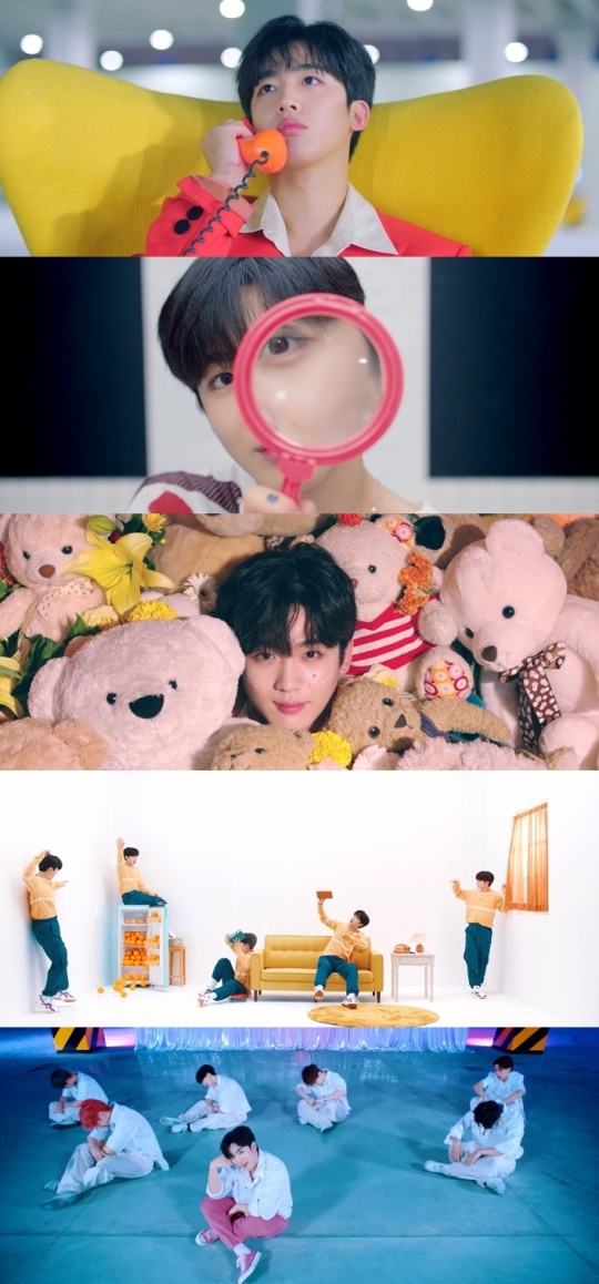 김요한 '노 모어' MV 캡처
