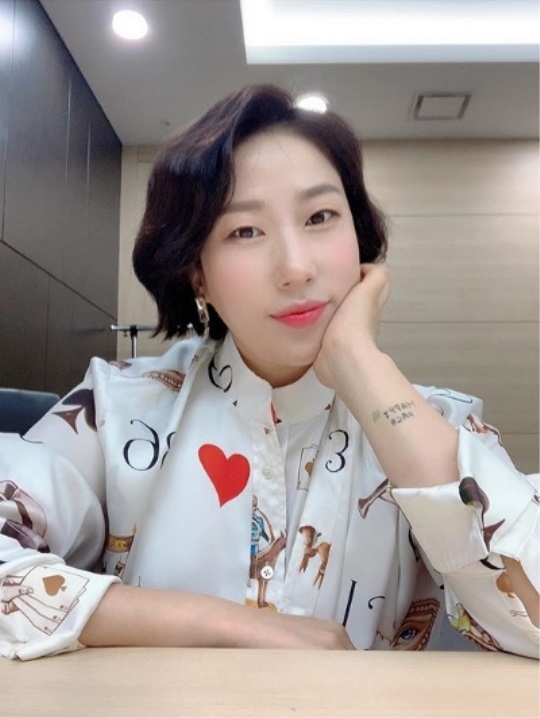 김영희 인스타