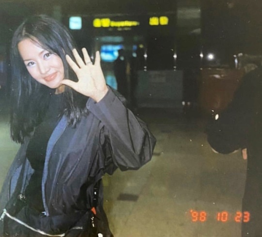 엄정화 인스타