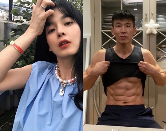 정혜영, 션 인스타