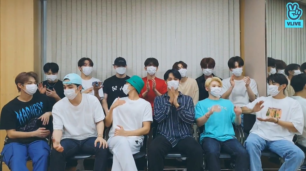 (Naver's V Live)