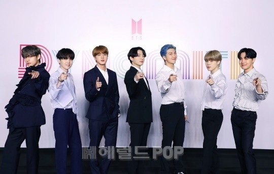 방탄소년단/사진=헤럴드POP DB