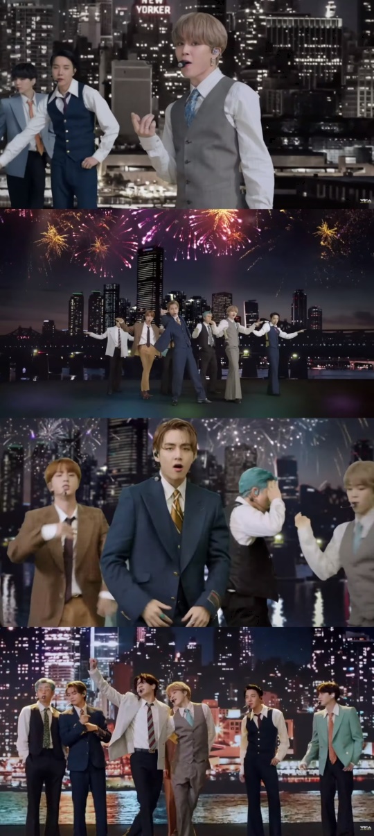 '2020 MTV 비디오 뮤직 어워즈' 캡처