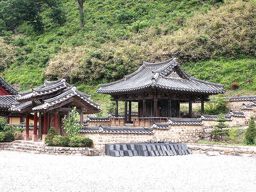 고운사 연수전 전경. (의성군 제공)