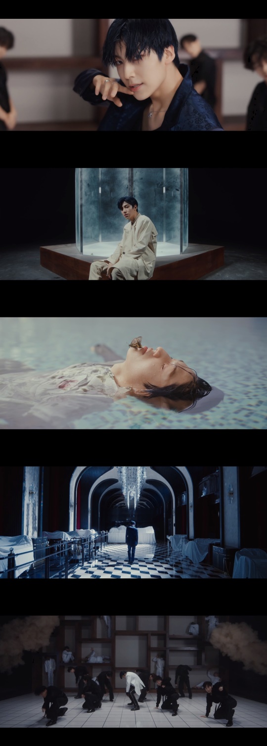 이은상 'Beautiful Scar' MV 캡처