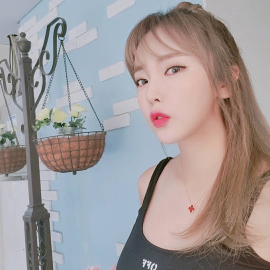 홍진영 인스타그램