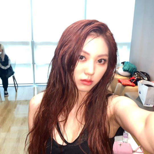 권은빈 인스타그램