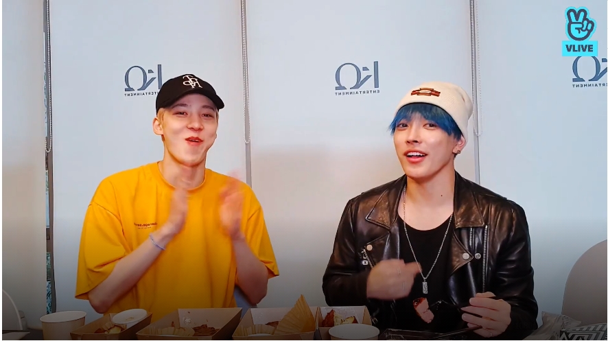 (Naver's V Live)