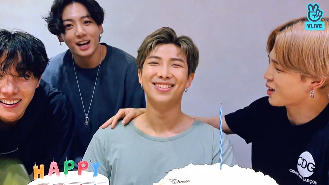(Naver's V Live)