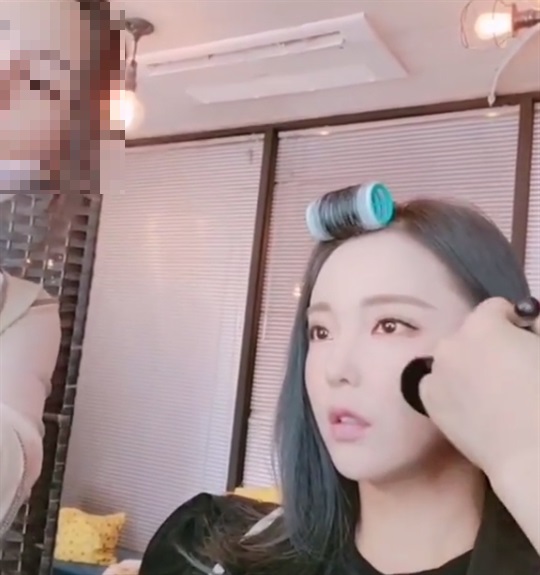 홍진영 인스타