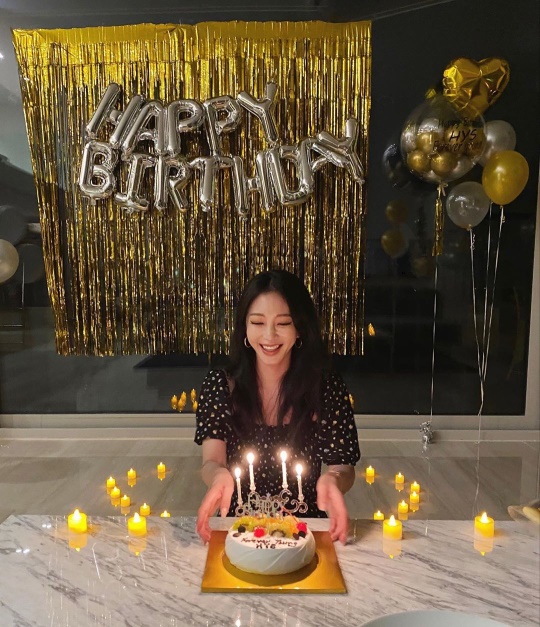 한예슬 인스타그램