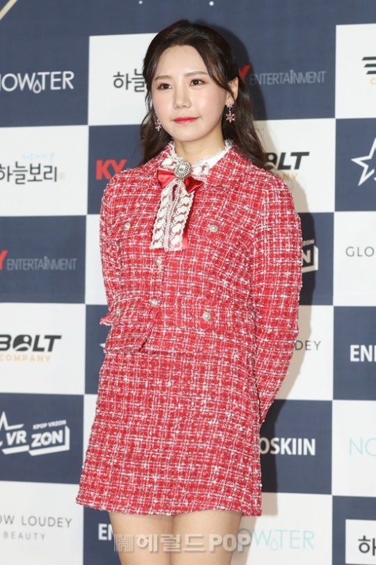 송하예/사진=헤럴드POP DB
