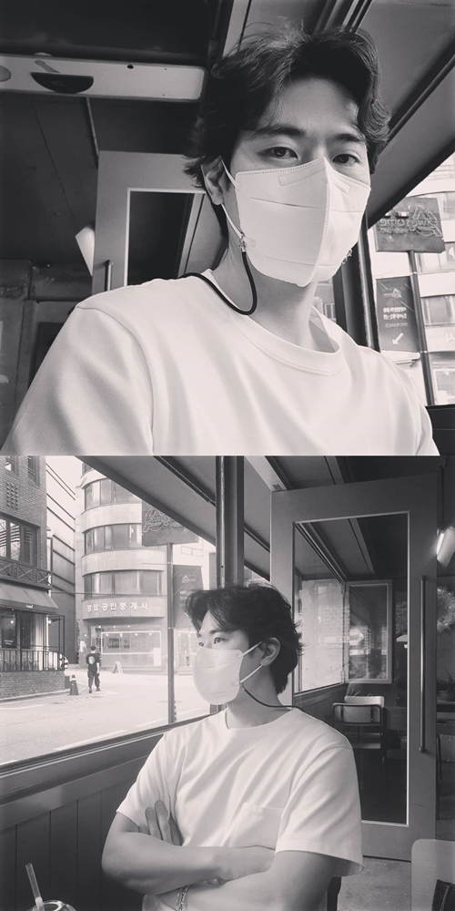 사진=김강우 인스타그램