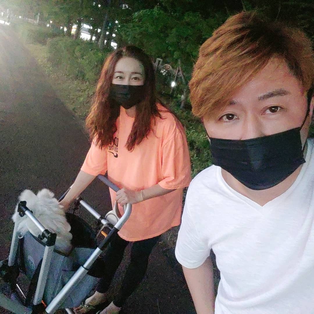 김지현 남편 인스타