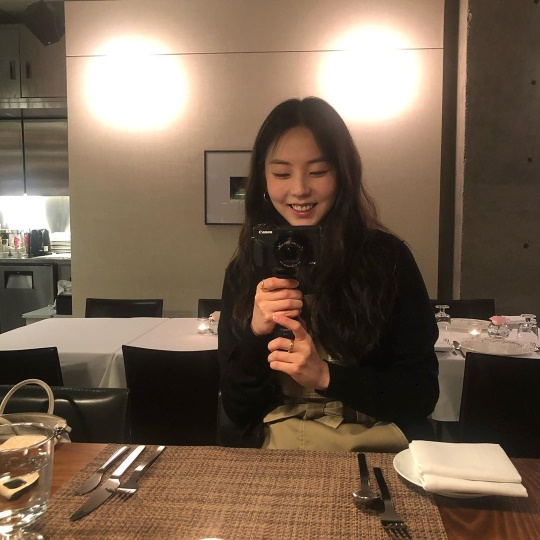 안소희 인스타그램