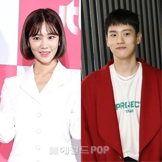 한지은, 한해/사진=헤럴드POP DB, 한해 SNS