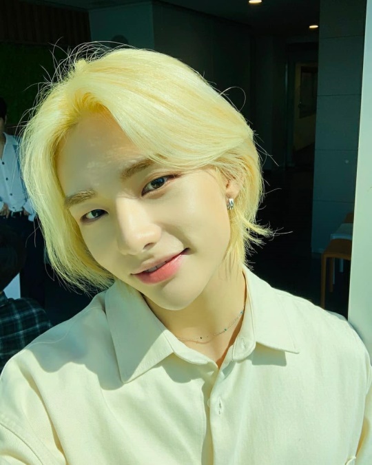 스트레이 키즈 공식 인스타그램
