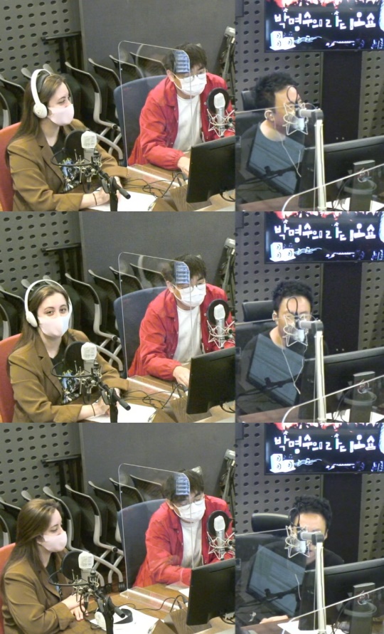 '라디오쇼' 방송캡쳐