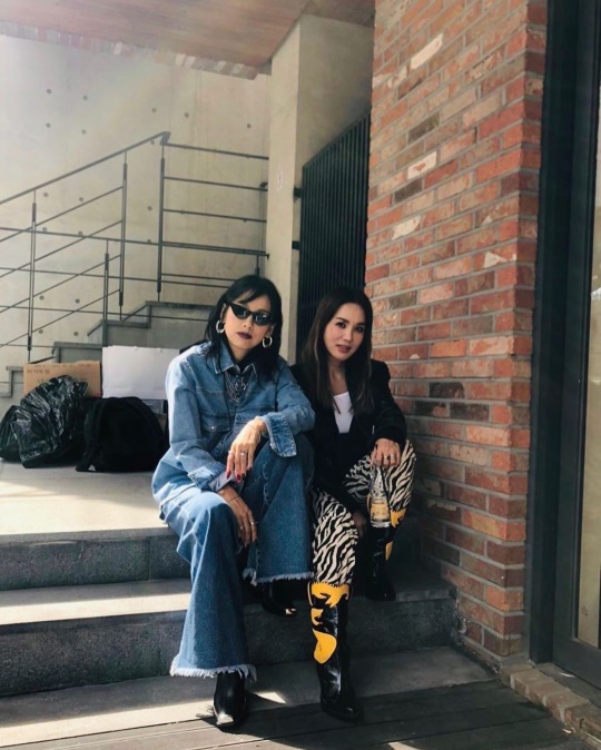 엄정화 인스타그램