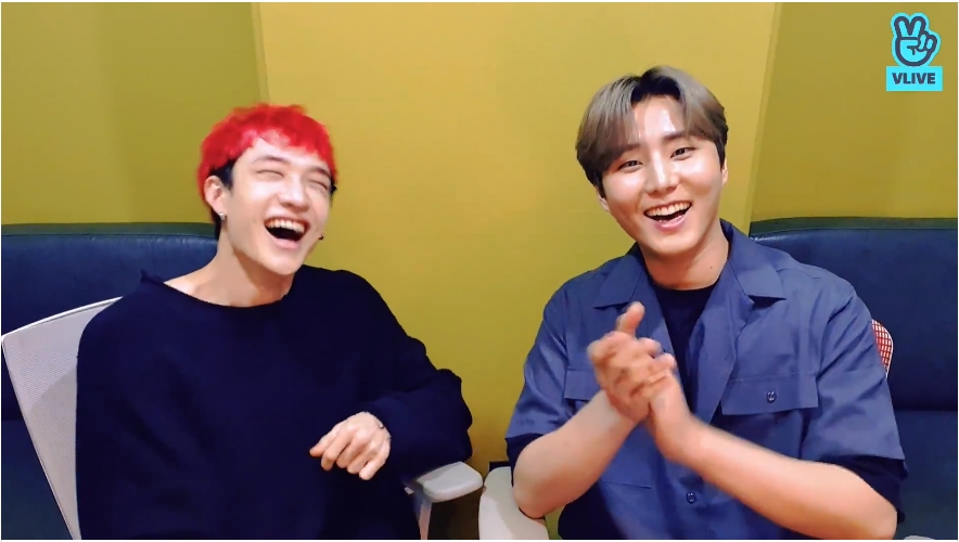 (Naver's V Live)