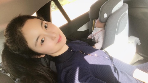 사진=한지우 인스타그램