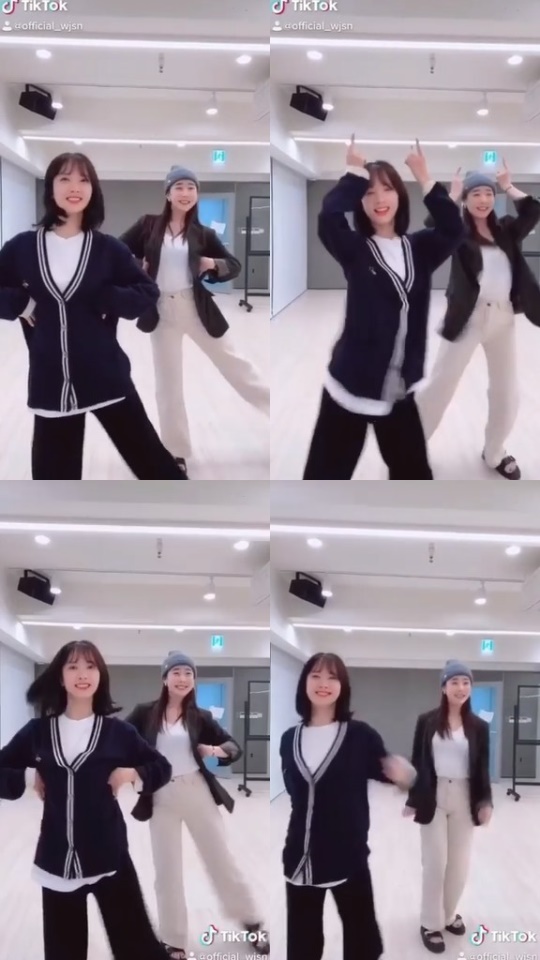 우주소녀 인스타그램
