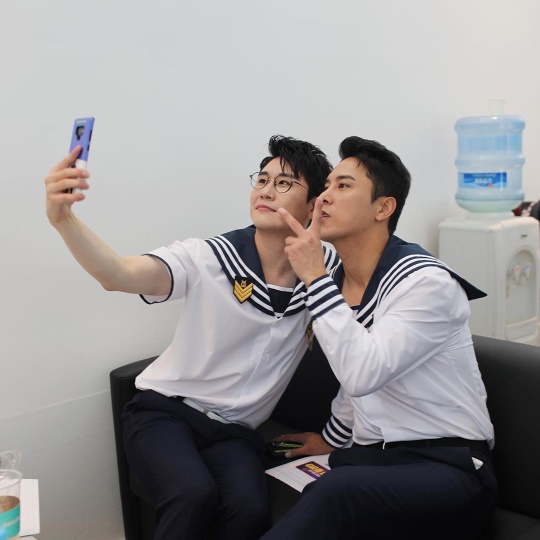 미스터트롯 인스타그램