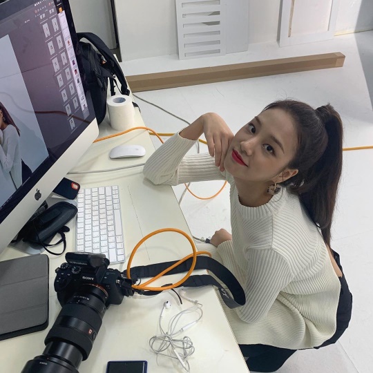 솔빈 인스타그램
