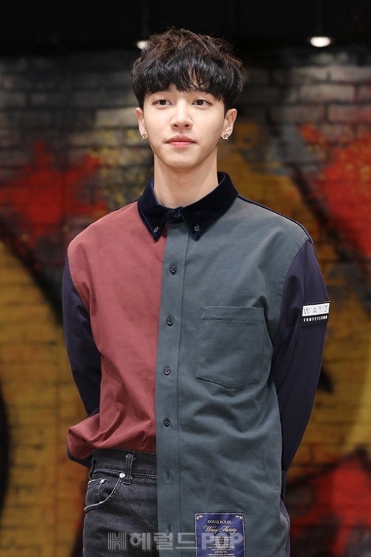 이기광/사진=헤럴드POP DB