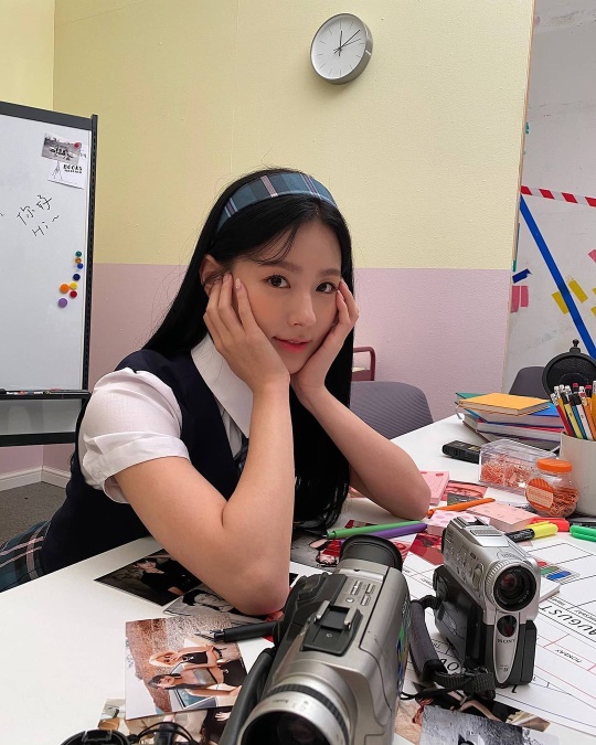 (여자)아이들 공식 인스타그램