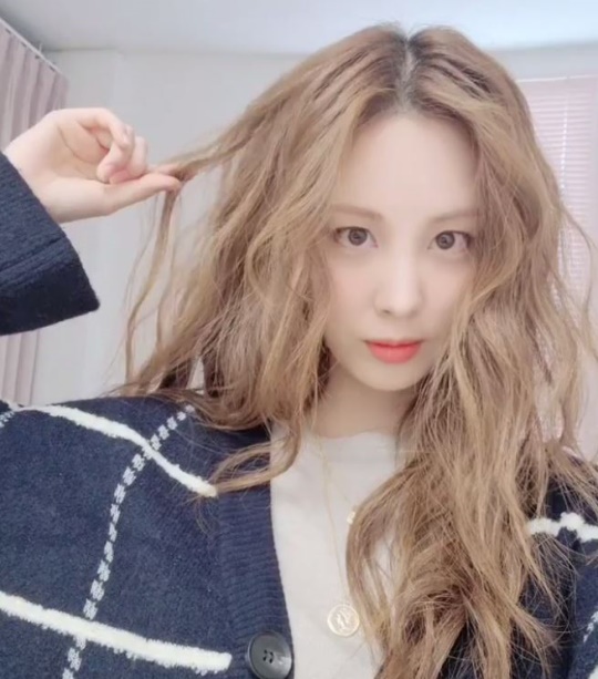 서현 인스타
