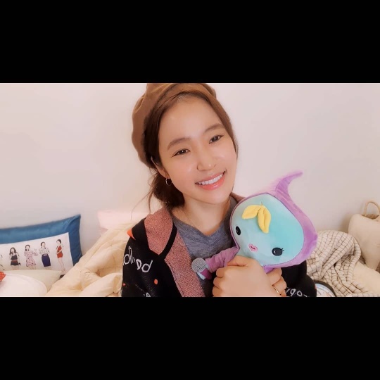 홍자 인스타