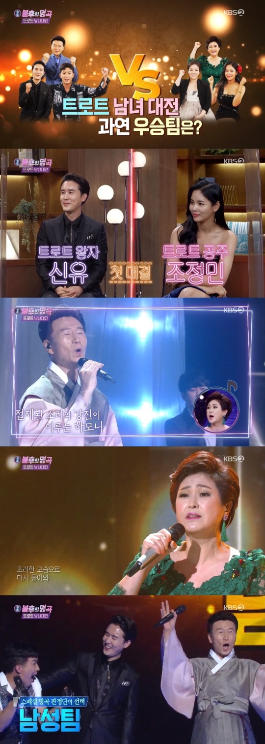 KBS2 '불명' 방송캡쳐