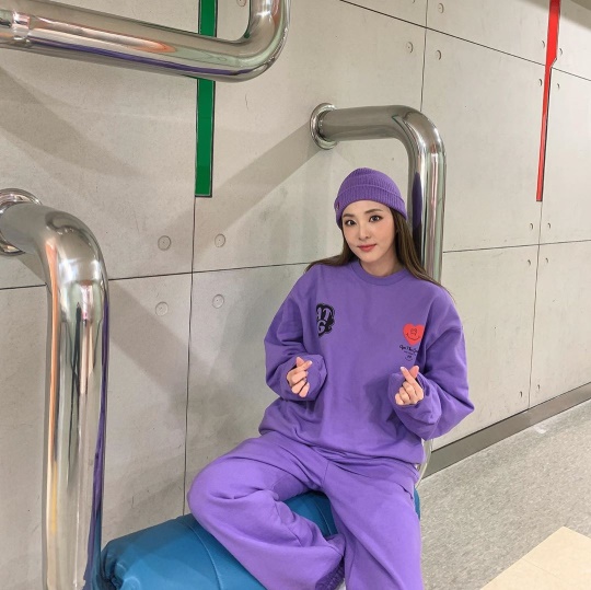 산다라박 인스타그램