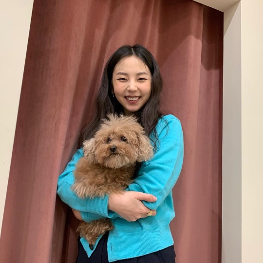 안소희 인스타그램