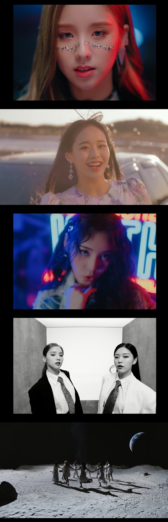 '미드나잇' MV 캡처