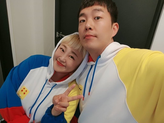 홍윤화 인스타그램