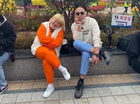 홍윤화 인스타그램